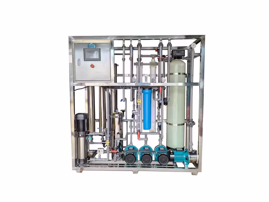 Ultrafiltration Reverse Osmosis Water Purification System