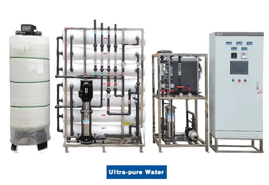 Continuous Electrodeionization (EDI) Systems for Industrial Water 