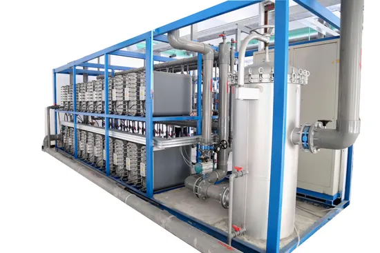 Efficient Electrodeionization (EDI) System for Steady Pure Water Production 