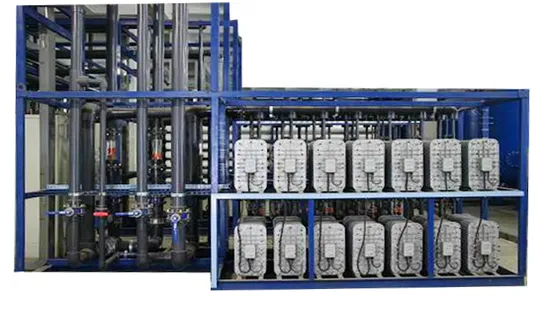 Electrodeionization EDI RO Water System for Industrial Use Two Stage Reverse Osmosis System Ultra Pure Water Treatment Machine 