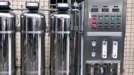 Commercial EDI (Electrodeionization) Water Treatment Plant RO System Water Purification 