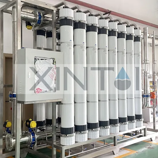 Stable Ultrafiltration Ultra Filter System Domestic Drinking Water Purification for Tap Water 
