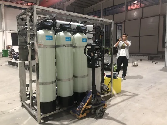 Electrodeionization EDI System 5t Electrodeionization Ultra Pure Water Treatment System EDI Module 