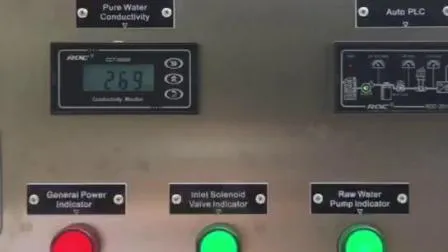 2000lh Hollow Fiber Ultrafiltration UF Equipment Water Purification System 