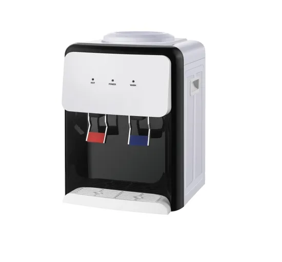 Simple Style Household Desktop Dispenser Push Cup Water Drinking Fountain 