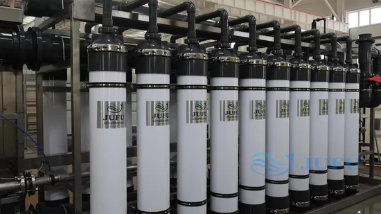 UF Ultrafiltration System 50tph Water Treatment Plant Irrigation Water for Golf Course 