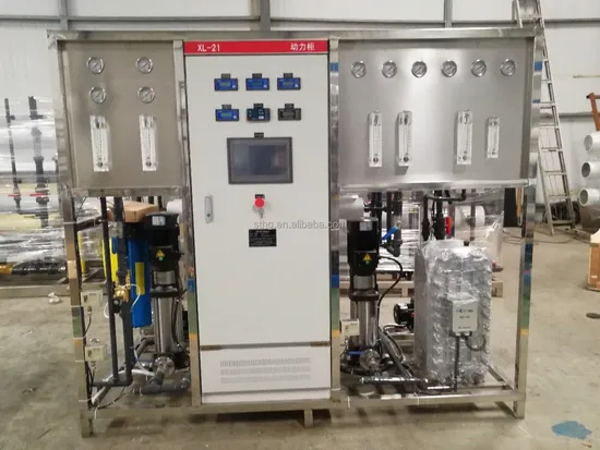 China Electrodeionization EDI Pure Water Purification System Treatment Plant 