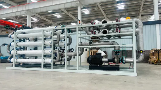 400tpd UF Ultrafiltration Membrane System for Sewage Treatment Equipment 