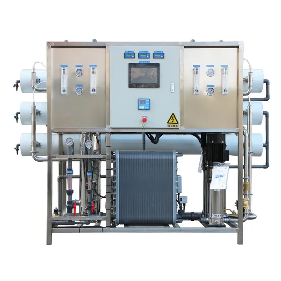 Best Continuous Electrodeionization Reverse Osmosis Machine 2t Pure RO System with EDI Module 