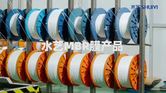 Hollow Fiber PVDF Ultrafiltration UF Microfiltration Bioreactor Mbr Water Purifier System for Sewage Treatment Plant 