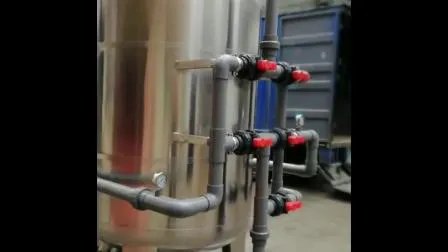 RO Water Purifier Seawater Ultrafiltration Plant UF System 
