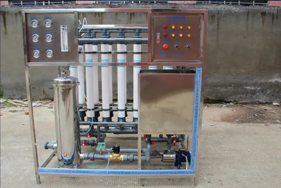 5m3/Hour UF System for River Water Filtration Ultrafiltration Plant 