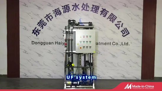 Ultrafiltration Drinking Water System 