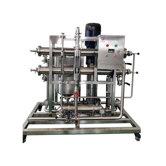 Cheap Continuous Stainless Steel Ultrafiltration UF System 