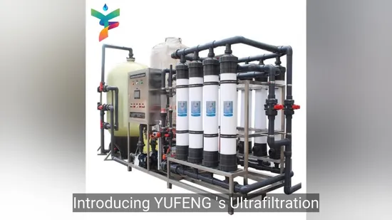 Ultrafiltration Water Treatment Equipment, UF System for Recycled Water 