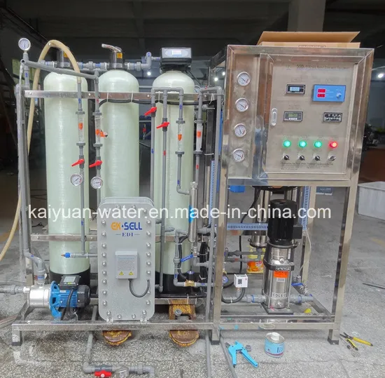 500lph Ultra Pure Water Electrodeionization EDI Module EDI System for Pharmaceutical and Cosmetic Industry 