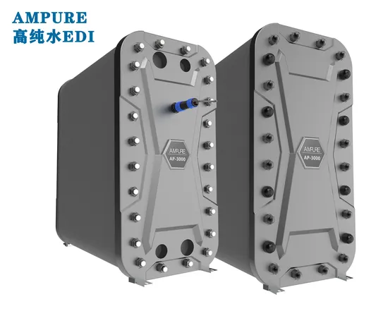 Ultrapure Water Systems Electrodeionization EDI Module for Industrial System 