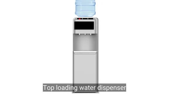Vertical Hot and Cold Electronic Cooling Water Dispenser for Home Use 