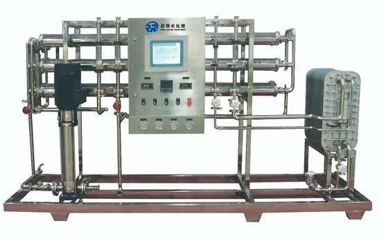 EDI Equipment Electrodeionization Water Purification System 
