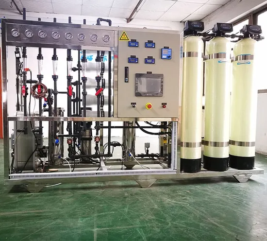 RO EDI System System Plant EDI Electrodeionization Water Purification Treatment System 