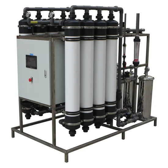High Quality 5t Ultrafiltration Water Purifier with Ion Exchange System for Commercial Use 
