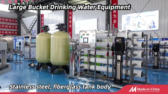 Industrial Reverse Osmosis Water Purification System Environmental Water Equipment 
