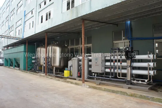 CE Approved Industry Reverse Osmosis Water Purifier Electrodialysis EDI Electrodeionization System with Factory Price Wtro 