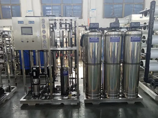 Ultrapure Water EDI System with Advanced Electrodeionization Technology for Industrial Applications 