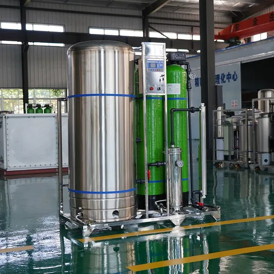 Advanced Multistage Ultrafiltration System with Pretreatment Sand/Carbon Filters 