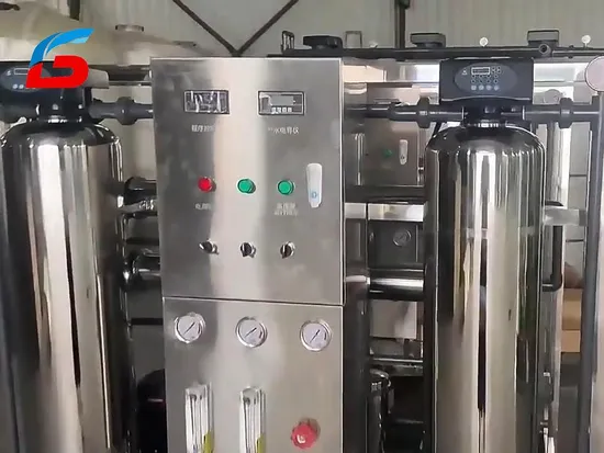 Ultrafiltration Water Treatment System Water Treatment Appliance 