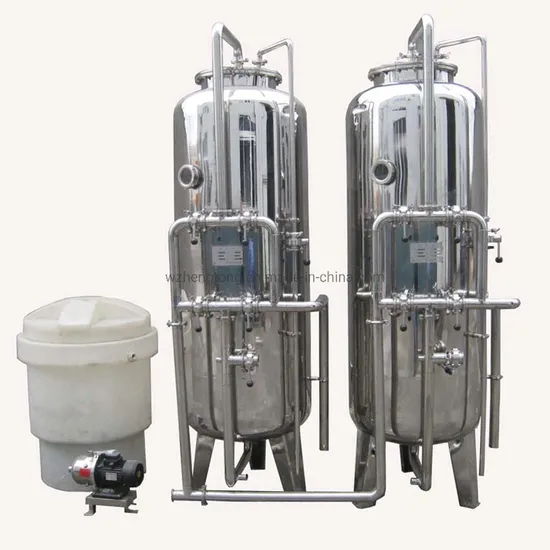 Ground Water, Well Sea Water etc. EDI Electrodeionization System Electrodialysis Reversal 