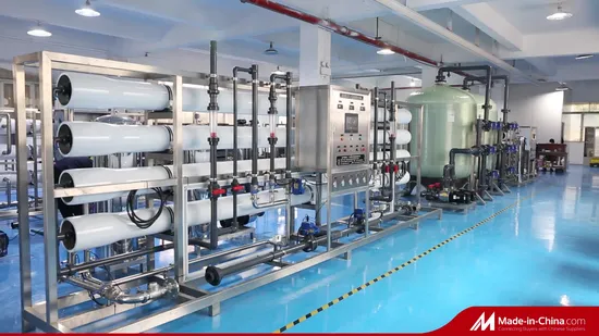 Drinking Water Treatment System 20t Water Desalination Machine 