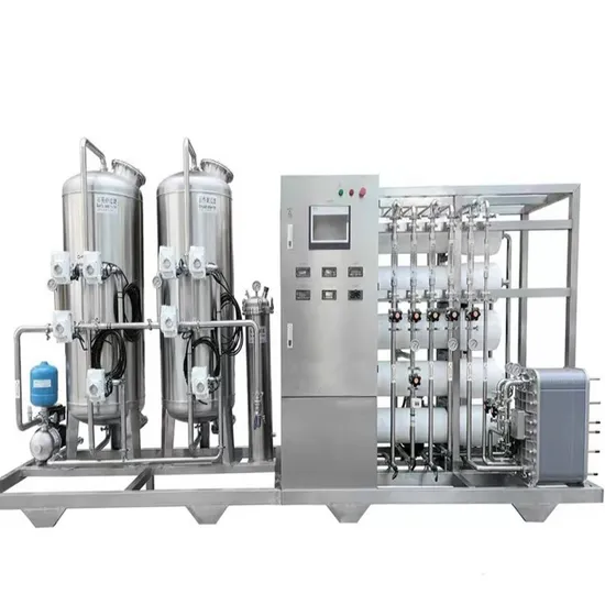 Advanced EDI Water System with High