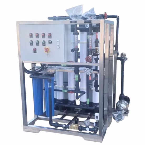 Industrial Ultrafiltration UF System for Ultra