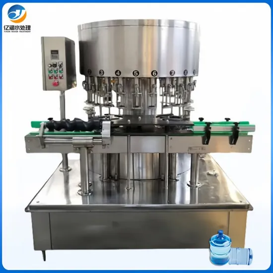 Hygienic Design Automated Equipment for Purified Water Filling Lines 