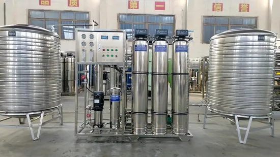 Advanced Water Purification System Industrial and Commercial RO Reverse Osmosis 