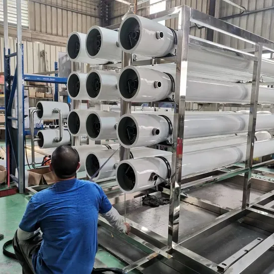 Cosmetics Water Purifier Uses Water Treatment Equipment to Purify Water 