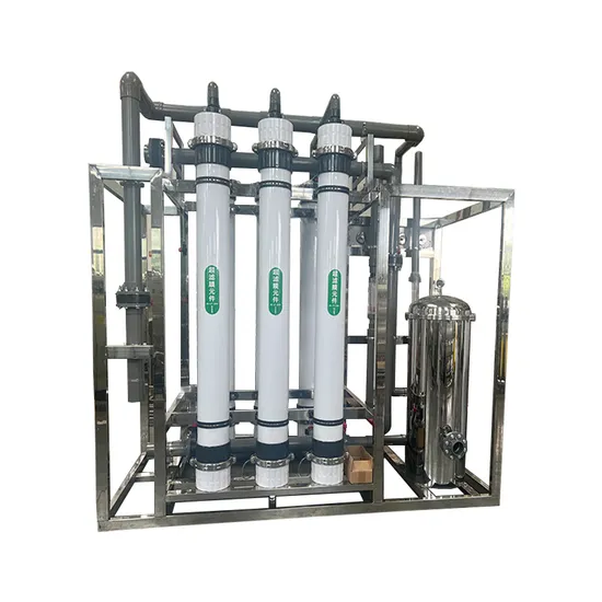 30 Tons Per Hour Long Lasting Durable Precision Filtration Ultrafiltration System 
