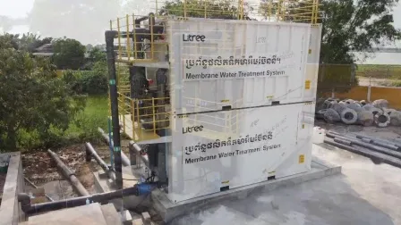 Integtated Ultrafiltration Membrane System for Water Treatment 