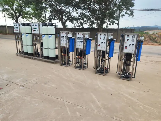 500lph 4040 Type UF Membrane Ultrafiltration System for Peptide Separation 