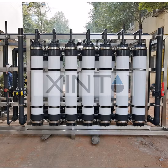 Tailored Ultrafiltration System for Boiler Water Treatment and Purification 