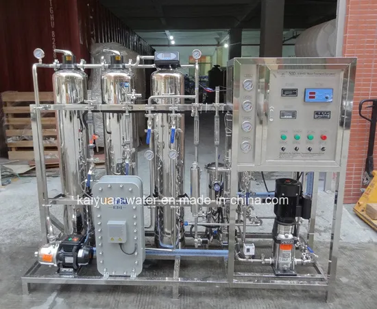 500lph Stainless Steel Electrodeionization EDI Ultrapure Water System 