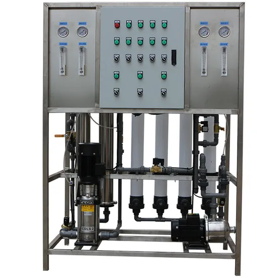 500lph Ultrafiltration Equipment with Reverse Osmosis System for Laboratory Water Treatment 