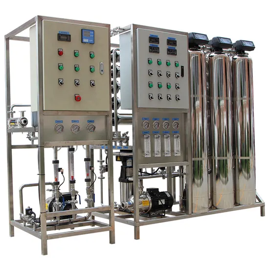 Automatic 0.5t Electrodeionization EDI Reverse Osmosis Water Purification System Water Softener Resin 