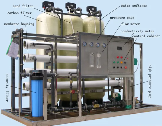 Electrodeionization EDI Water System 15t/H 