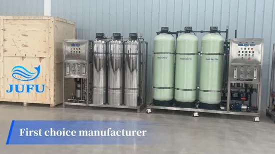 OEM 6tph Ultrafiltration Water Treatment System for Mineral Water Purification 