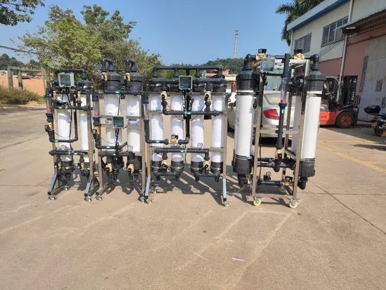 1.6t/H Industrial Water Mineral Water Purifiers Ultrafiltration Water Treatment RO System 