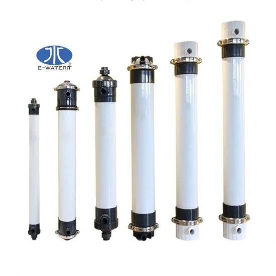 UF RO System Ultrafiltration Filter Purification PVDF Hollow Fiber Modules 