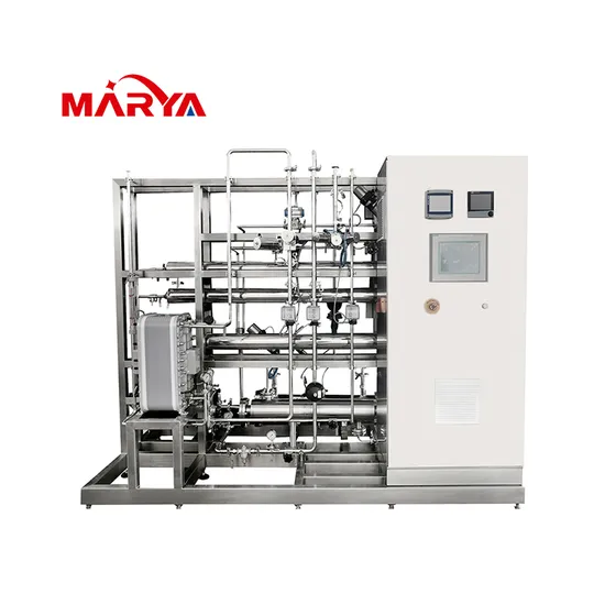 EDI Electrodeionization Deionized Water Treatment System 
