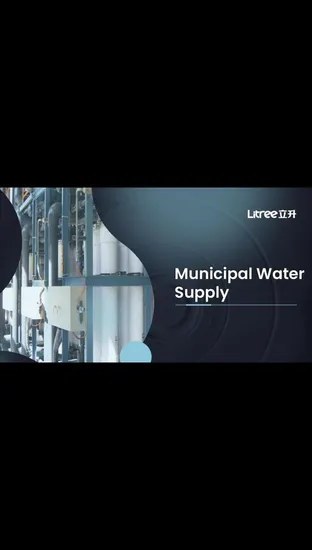 Pressurized Vessel Ultrafiltration Membrane Hollow Fiber UF Membrane Water Purification System 